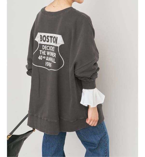 Spick and Span「SCREEN STARS/スクリーンスターズ for Spick & Span 別注オーバースウェット」|スウェット・ジャージ|