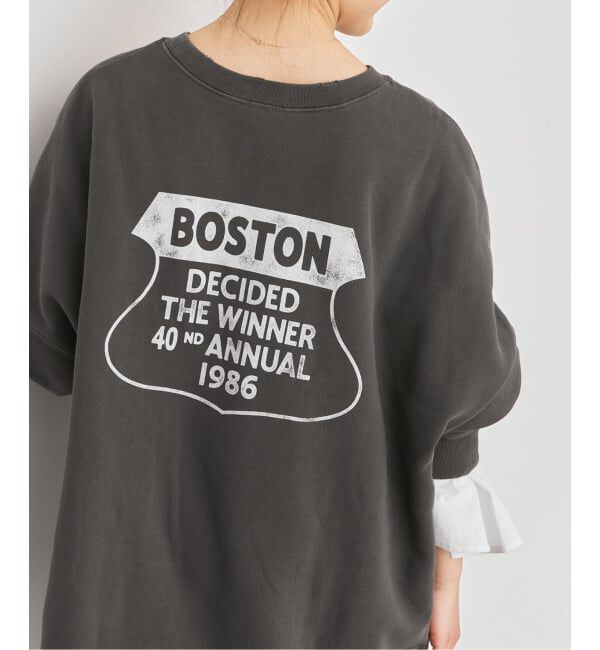 Spick and Span「SCREEN STARS/スクリーンスターズ for Spick & Span 別注オーバースウェット」|スウェット・ジャージ|