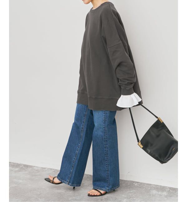 Spick and Span「SCREEN STARS/スクリーンスターズ for Spick & Span 別注オーバースウェット」|スウェット・ジャージ|