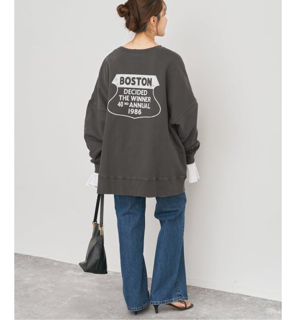 Spick and Span「SCREEN STARS/スクリーンスターズ for Spick & Span 別注オーバースウェット」|スウェット・ジャージ|