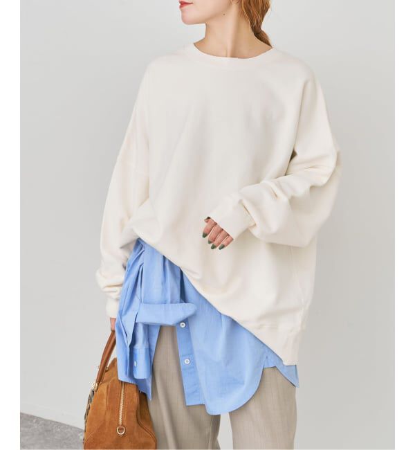 Spick and Span「SCREEN STARS/スクリーンスターズ for Spick & Span 別注オーバースウェット」|スウェット・ジャージ|