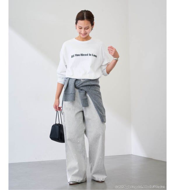 FRAMeWORK「BEATLES AllYouNeedIsLoveT」|Tシャツ・カットソー|