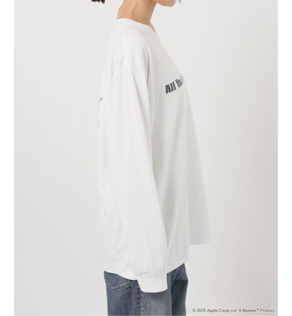 FRAMeWORK「BEATLES AllYouNeedIsLoveT」|Tシャツ・カットソー|