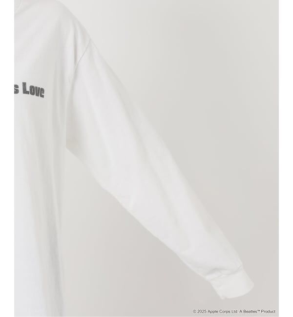 FRAMeWORK「BEATLES AllYouNeedIsLoveT」|Tシャツ・カットソー|