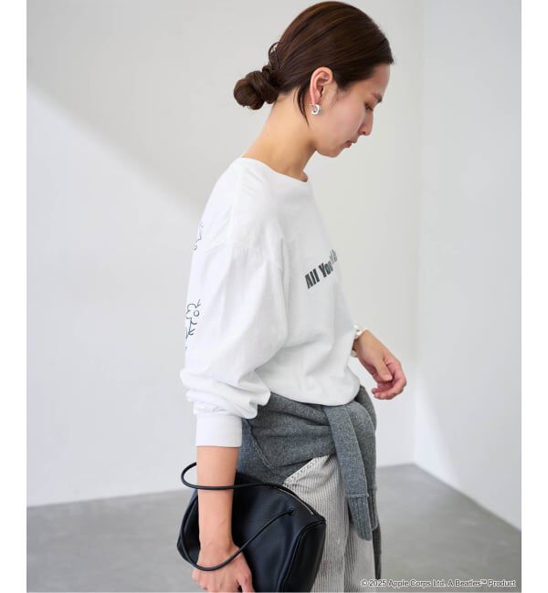 FRAMeWORK「BEATLES AllYouNeedIsLoveT」|Tシャツ・カットソー|