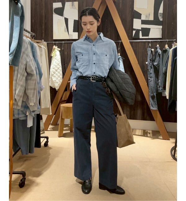 FRAMeWORK「≪追加≫PAYDAY /ペイデイ 別注シアーワークシャツ」|シャツ・ブラウス|