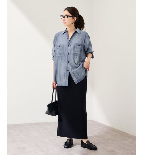 FRAMeWORK「≪追加≫PAYDAY /ペイデイ 別注シアーワークシャツ」|シャツ・ブラウス|