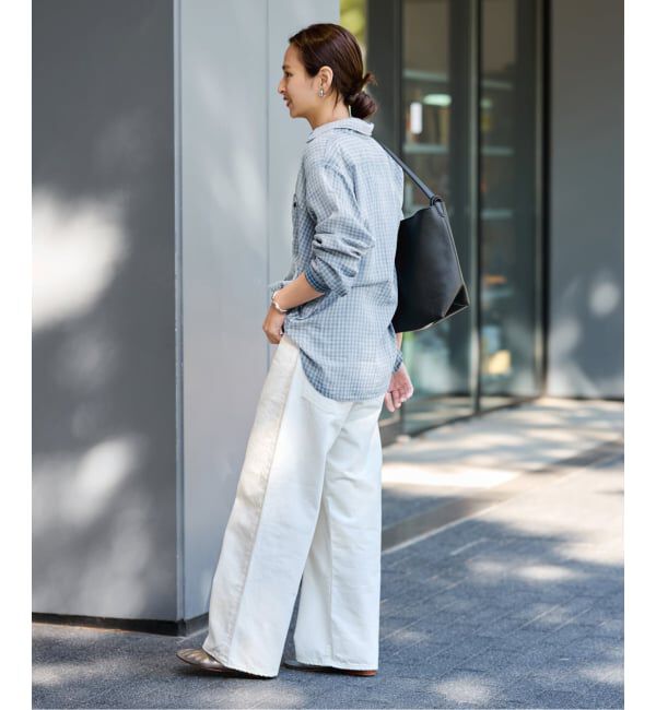 FRAMeWORK「≪追加≫PAYDAY /ペイデイ 別注シアーワークシャツ」|シャツ・ブラウス|