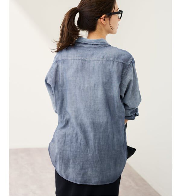 FRAMeWORK「≪追加≫PAYDAY /ペイデイ 別注シアーワークシャツ」|シャツ・ブラウス|