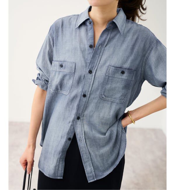 FRAMeWORK「≪追加≫PAYDAY /ペイデイ 別注シアーワークシャツ」|シャツ・ブラウス|