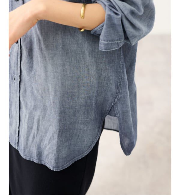 FRAMeWORK「≪追加≫PAYDAY /ペイデイ 別注シアーワークシャツ」|シャツ・ブラウス|