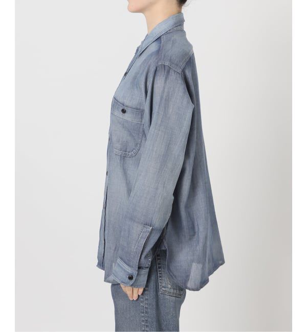 FRAMeWORK「≪追加≫PAYDAY /ペイデイ 別注シアーワークシャツ」|シャツ・ブラウス|