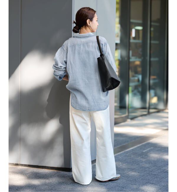 FRAMeWORK「≪追加≫PAYDAY /ペイデイ 別注シアーワークシャツ」|シャツ・ブラウス|