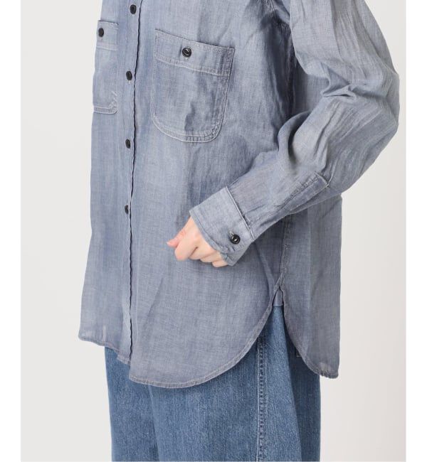 FRAMeWORK「≪追加≫PAYDAY /ペイデイ 別注シアーワークシャツ」|シャツ・ブラウス|