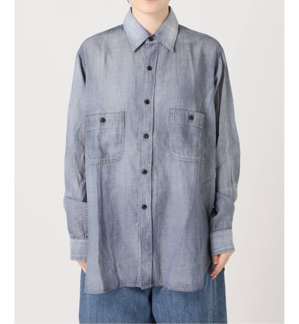 FRAMeWORK「≪追加≫PAYDAY /ペイデイ 別注シアーワークシャツ」|シャツ・ブラウス|