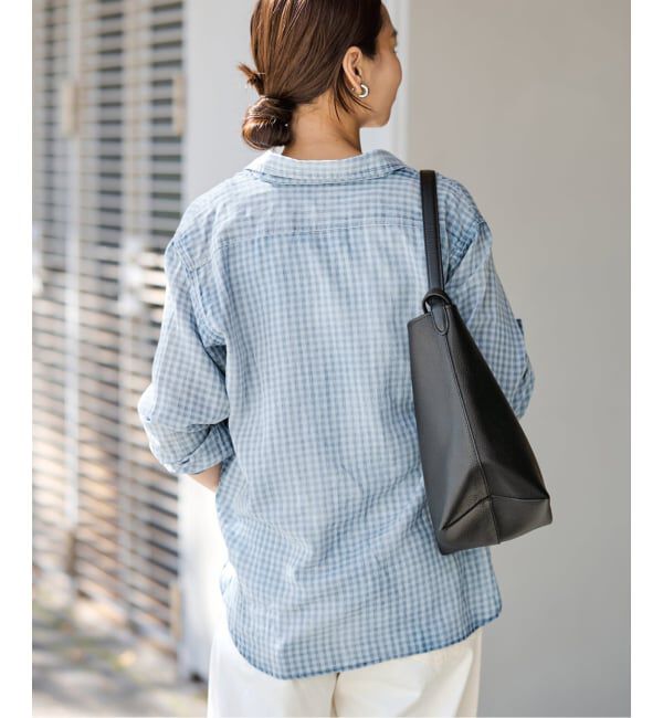 FRAMeWORK「≪追加≫PAYDAY /ペイデイ 別注シアーワークシャツ」|シャツ・ブラウス|