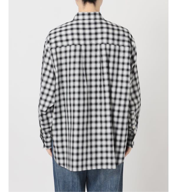 Spick and Span「《予約》ソフトチェックシャツ」|シャツ・ブラウス|