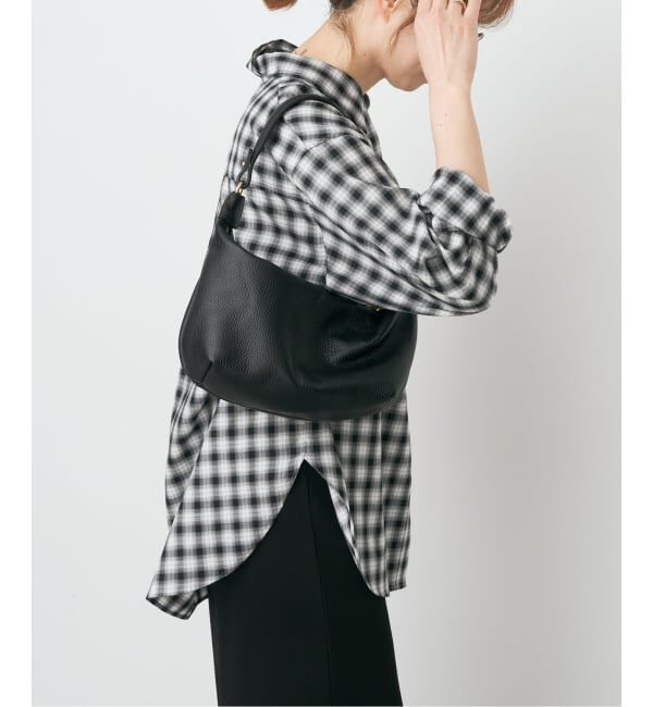 Spick and Span「《予約》ソフトチェックシャツ」|シャツ・ブラウス|