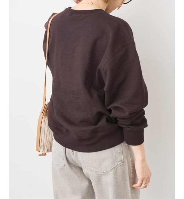 Spick and Span「《予約》BOOK CLUB/ブッククラブ 別注 Cotton Loop Sweat」|スウェット・ジャージ|