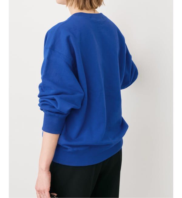 Spick and Span「《予約》BOOK CLUB/ブッククラブ 別注 Cotton Loop Sweat」|スウェット・ジャージ|