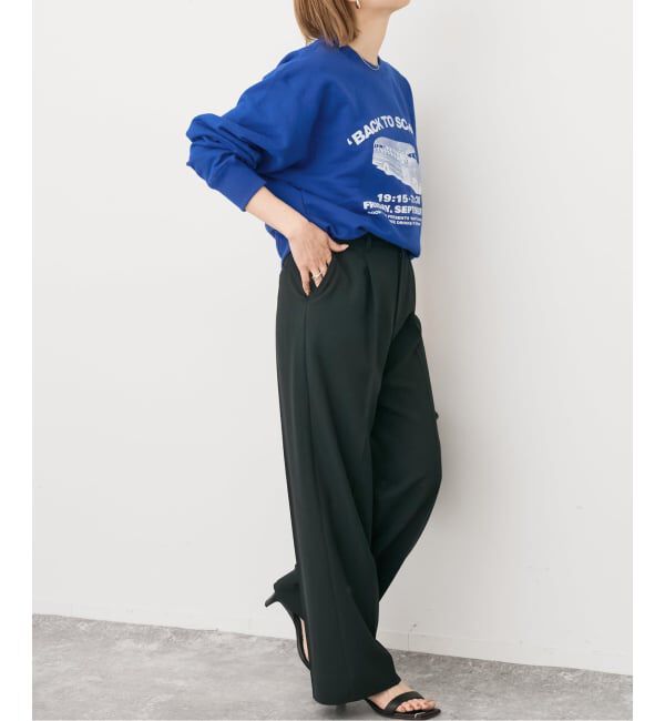 Spick and Span「《予約》BOOK CLUB/ブッククラブ 別注 Cotton Loop Sweat」|スウェット・ジャージ|