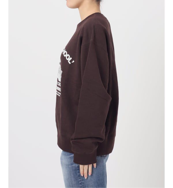 Spick and Span「《予約》BOOK CLUB/ブッククラブ 別注 Cotton Loop Sweat」|スウェット・ジャージ|