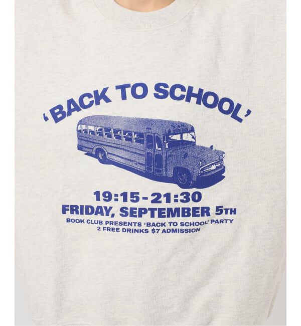 Spick and Span「《予約》BOOK CLUB/ブッククラブ 別注 Cotton Loop Sweat」|スウェット・ジャージ|