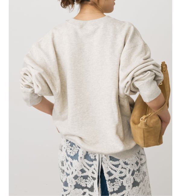 Spick and Span「《予約》BOOK CLUB/ブッククラブ 別注 Cotton Loop Sweat」|スウェット・ジャージ|