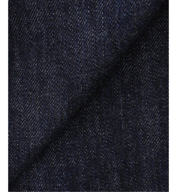  「【洗える】Munich/ミューニック スラブコットンデニムオールインワン」|オールインワン|