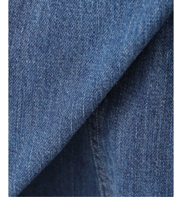  「【洗える】Munich/ミューニック スラブコットンデニムオールインワン」|オールインワン|