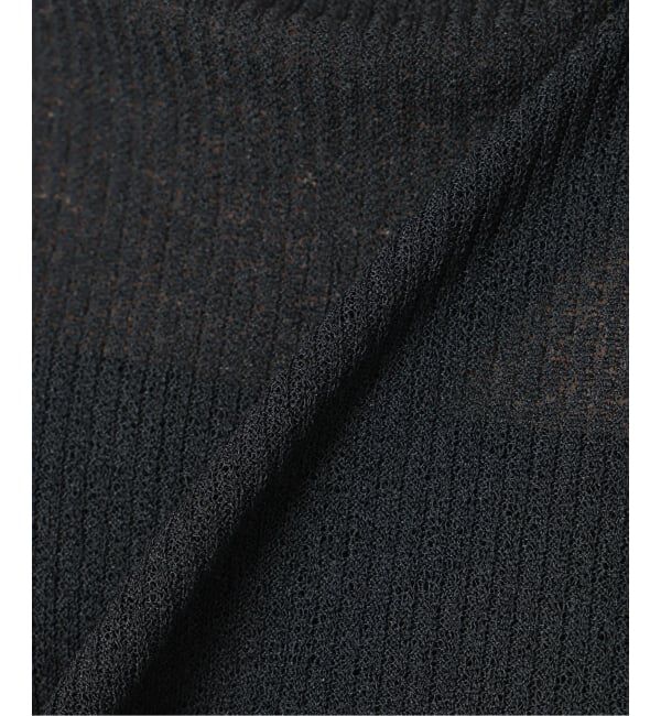  「【洗える】強撚フライスボートネックプルオーバー」|Tシャツ・カットソー|