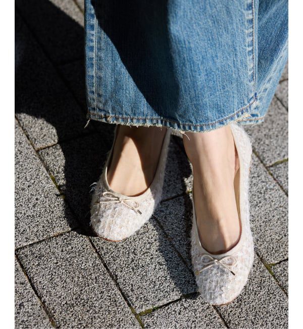  「フリンジスパンコールバレエ」|バレエシューズ|