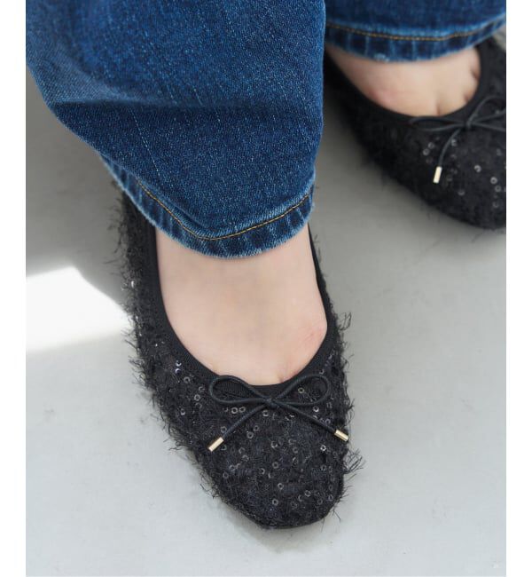  「フリンジスパンコールバレエ」|バレエシューズ|