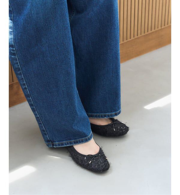  「フリンジスパンコールバレエ」|バレエシューズ|