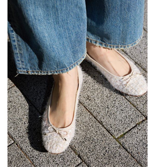  「フリンジスパンコールバレエ」|バレエシューズ|