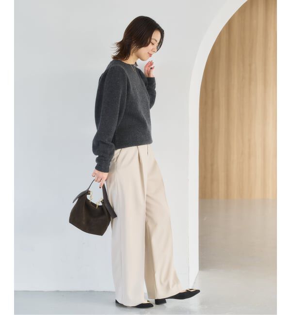  「《追加》3cmポインテッドニュアンスバックルパンプス」|パンプス|