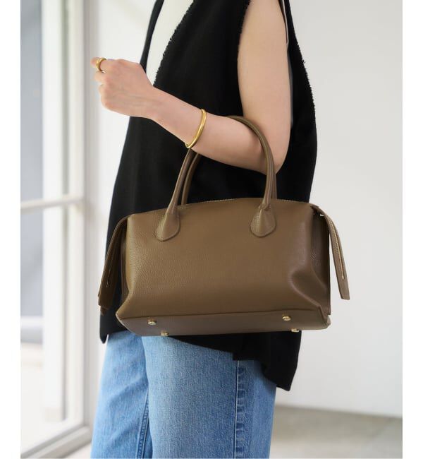  「Story./ストーリー レザーボストン」|ボストンバッグ|