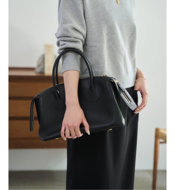  「Story./ストーリー レザーボストン」|ボストンバッグ|