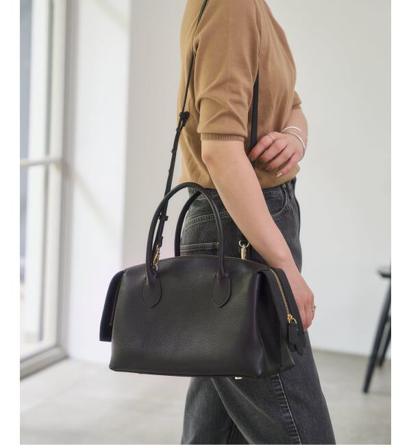  「Story./ストーリー レザーボストン」|ボストンバッグ|