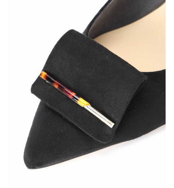  「5cmポインテッドマーブルバーパンプス」|パンプス|