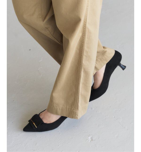  「5cmポインテッドマーブルバーパンプス」|パンプス|