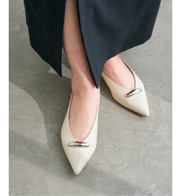  「ポインテッドメタルパーツフラット」|その他|