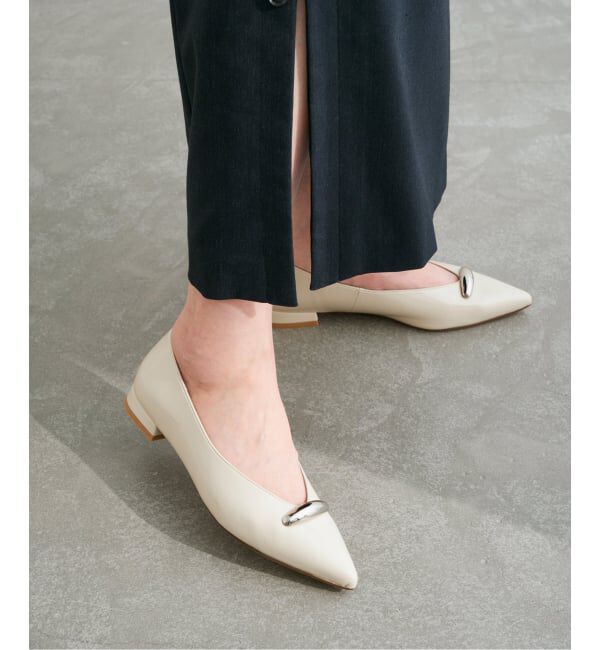  「ポインテッドメタルパーツフラット」|その他|