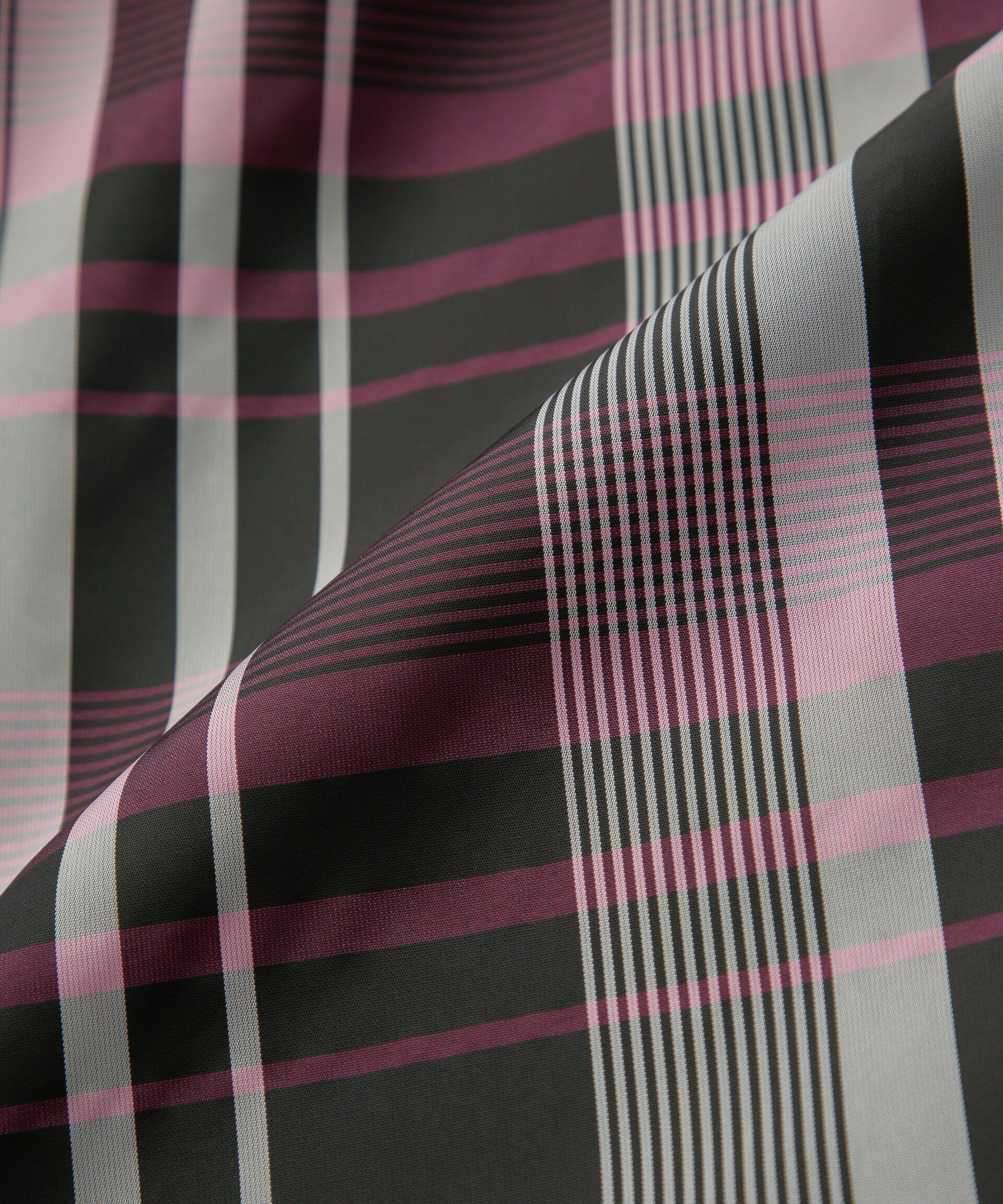 nano･universe「ギャザーボリュームチェックスカート」|スカート|