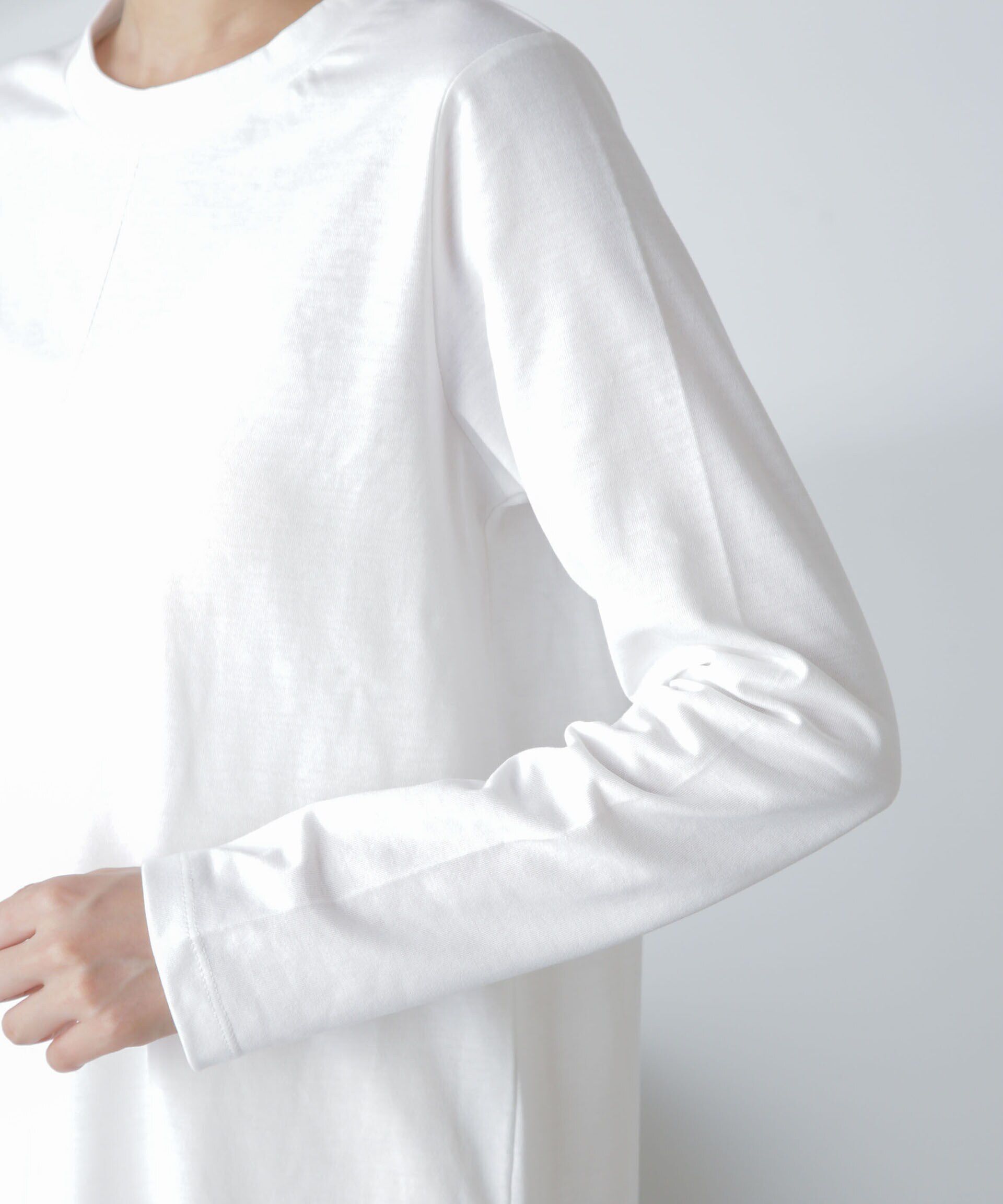 nano･universe「3WAYニットビスチェセットTee」|Tシャツ・カットソー|