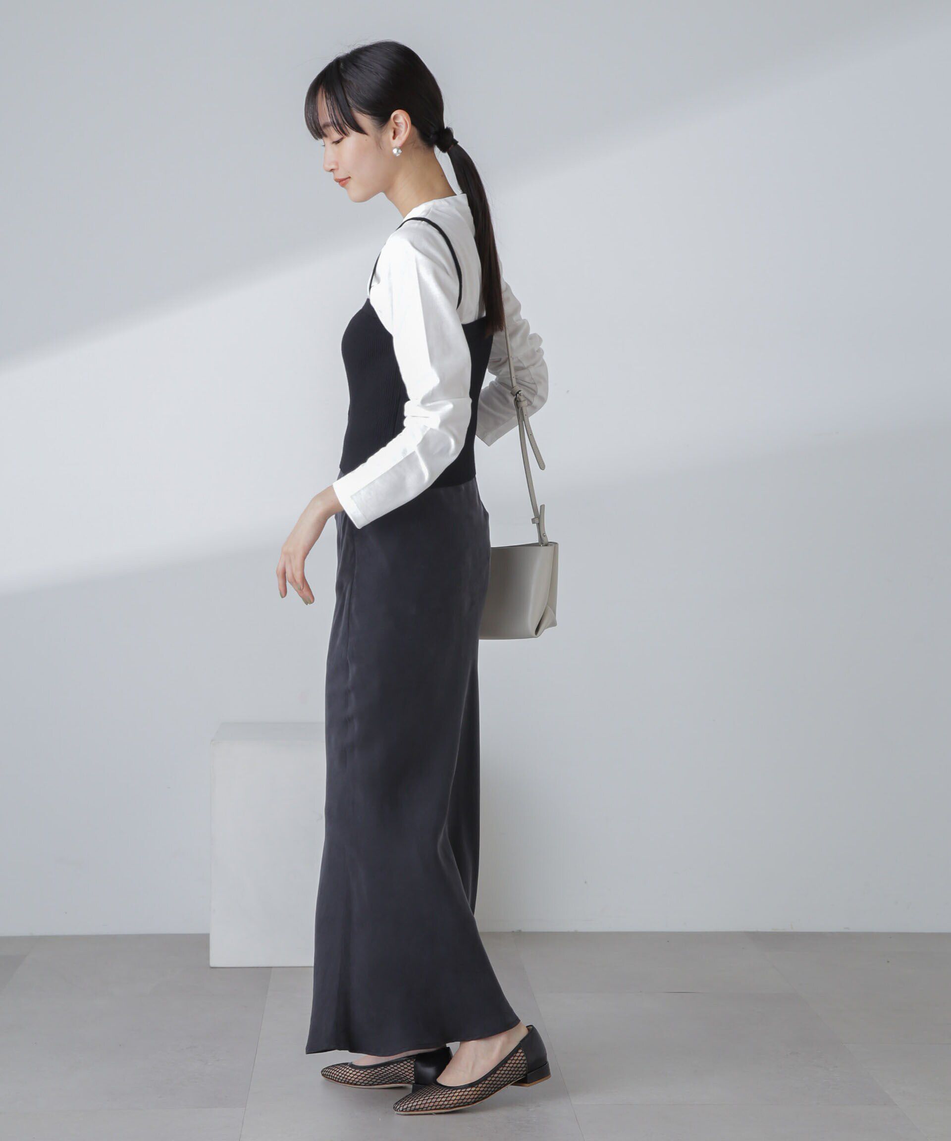 nano･universe「3WAYニットビスチェセットTee」|Tシャツ・カットソー|