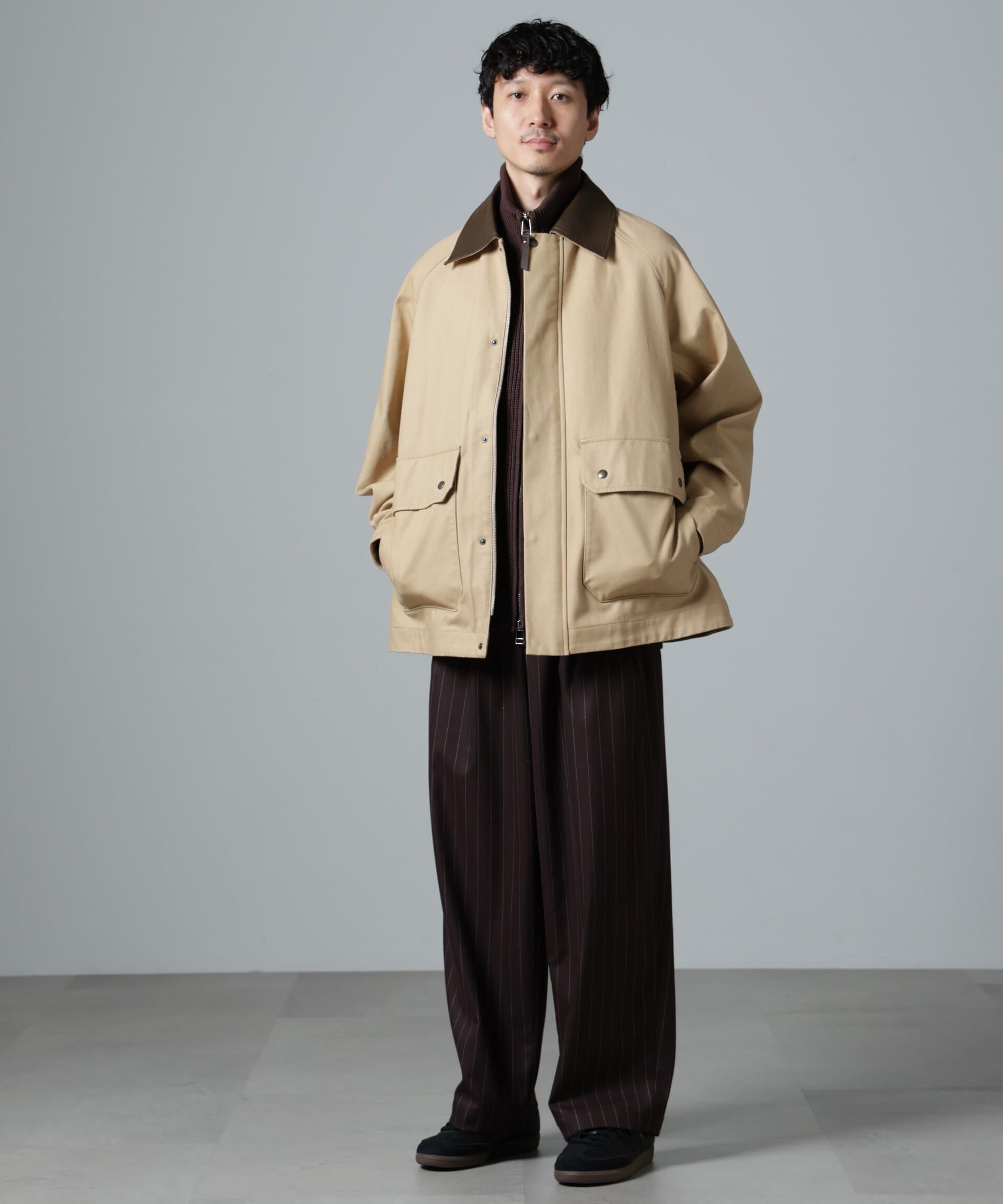 nano･universe「｢大人のﾜｲﾄﾞﾊﾟﾝﾂ｣ﾋﾟﾝｽﾄﾗｲﾌﾟﾌﾗﾝﾈﾙ2ﾀｯｸﾜｲﾄ」|チノ|