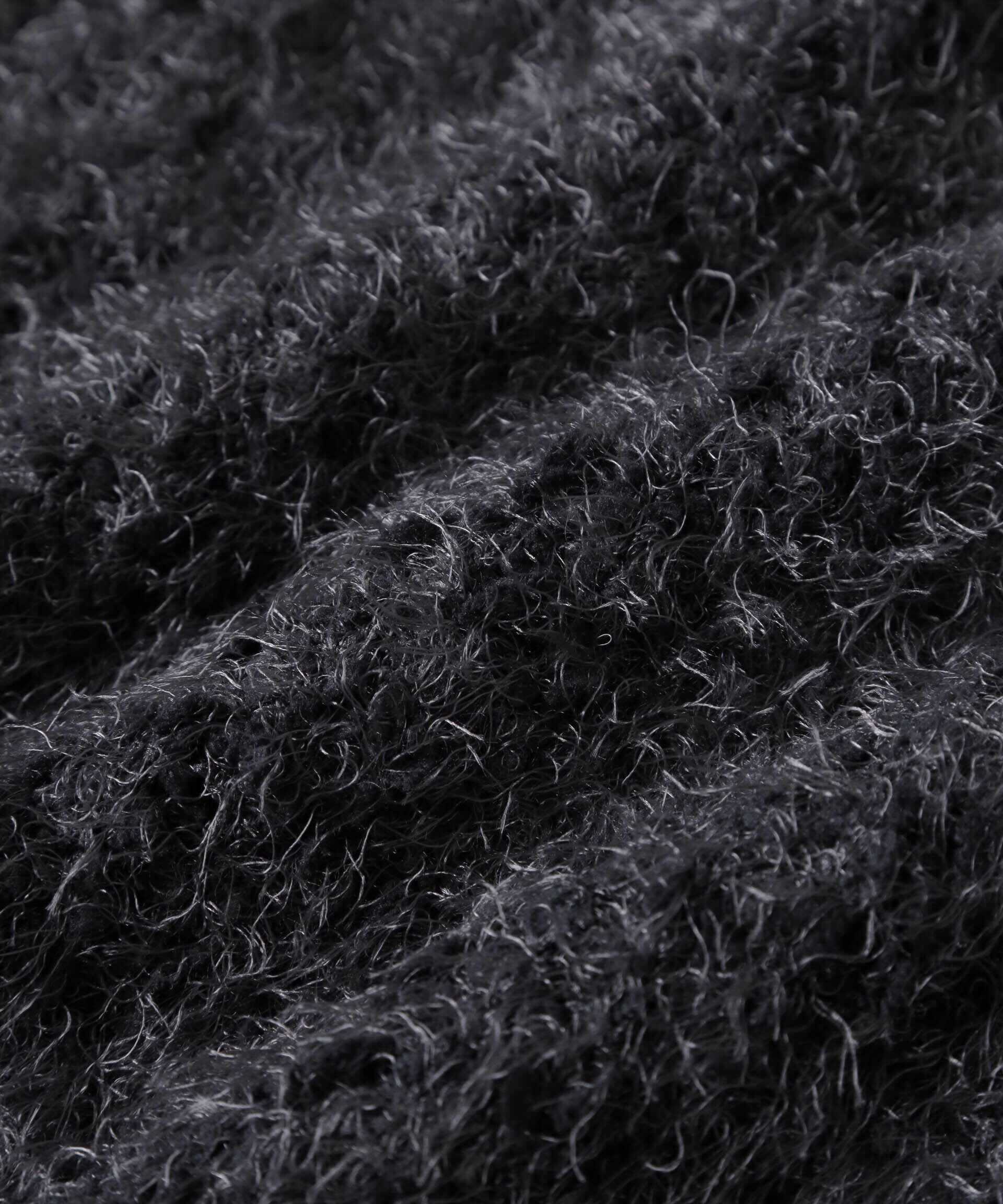 nano･universe「モールフェザークロップドニットトップス」|ニット・セーター|