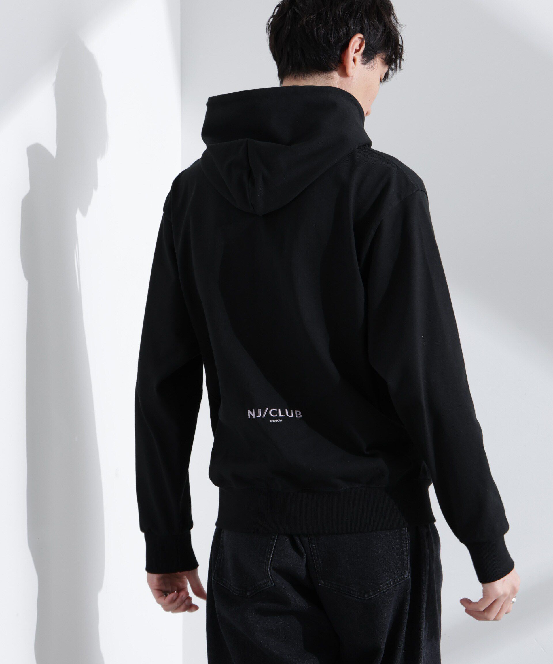 nano･universe「｢NJ/CLUB｣ USAコットン スウェットパーカー(セットアップ可)」|Tシャツ・カットソー|