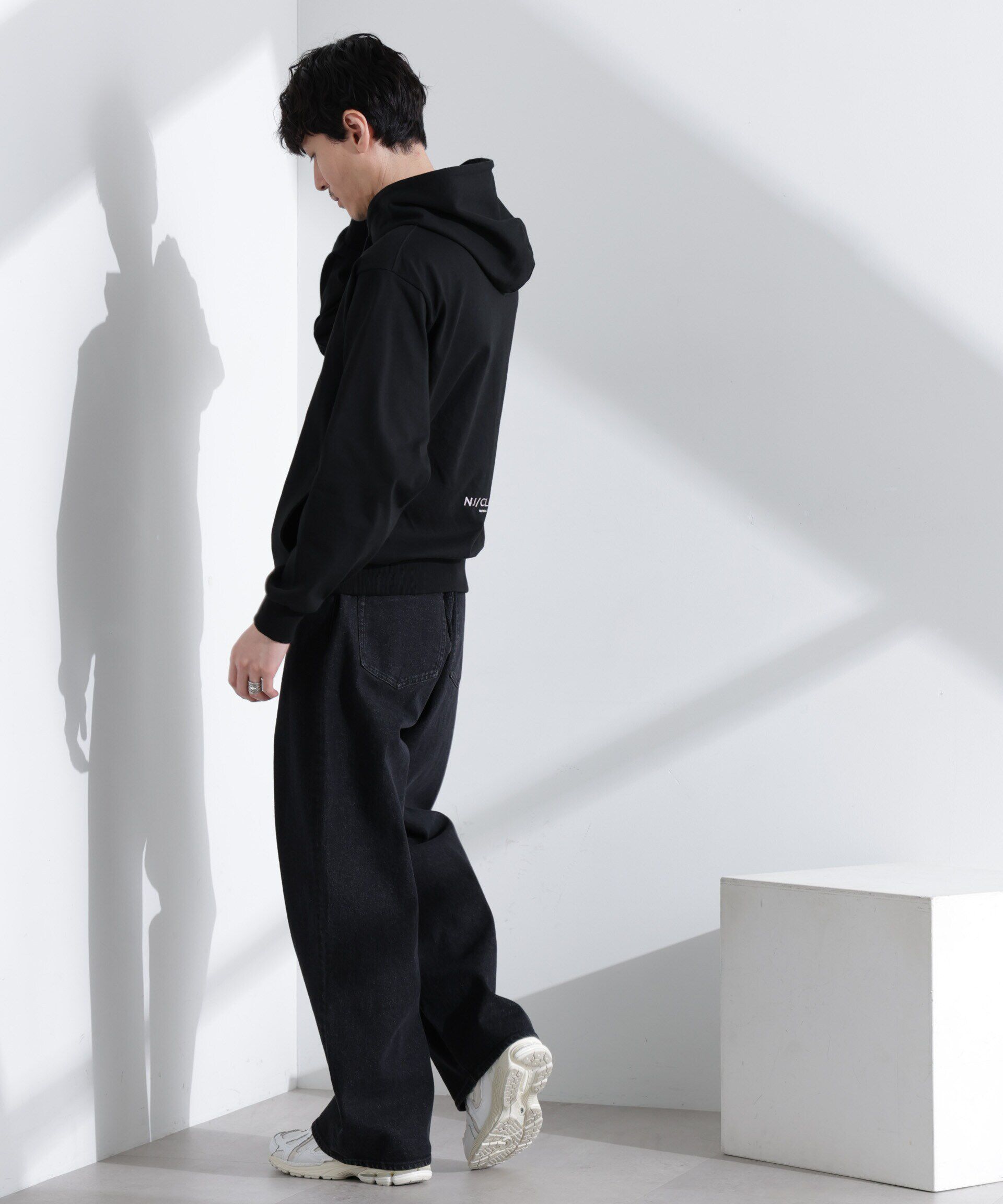 nano･universe「｢NJ/CLUB｣ USAコットン スウェットパーカー(セットアップ可)」|Tシャツ・カットソー|